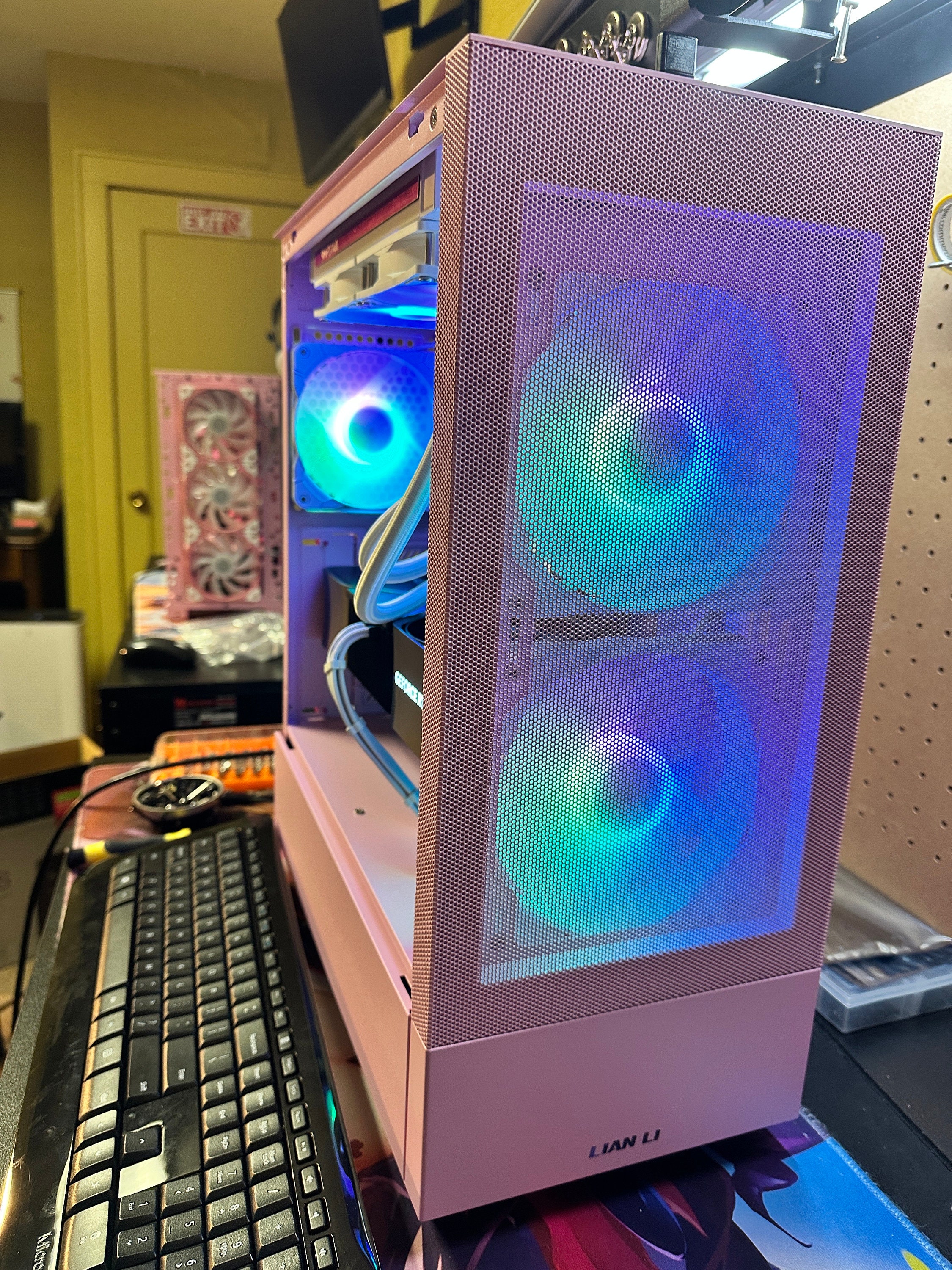 The Super Evelynne ® - the Original Pink Gaming Computer - Nvidia