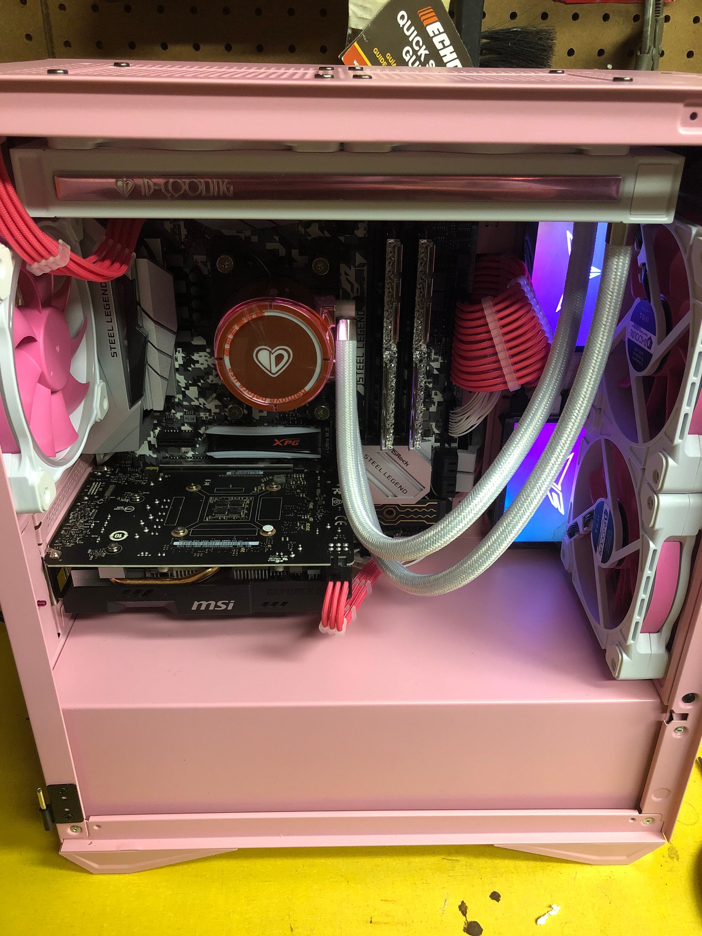 How To Build A Pink Gaming PC, Guide