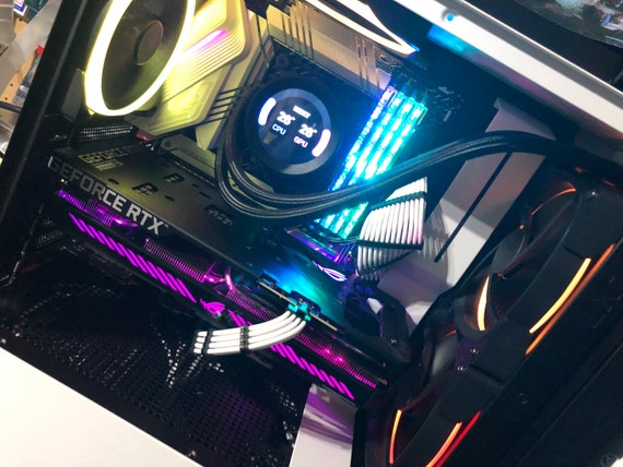 Sophia - NZXT Gaming Computer - Prebuilt Gaming PC - Mid Tower