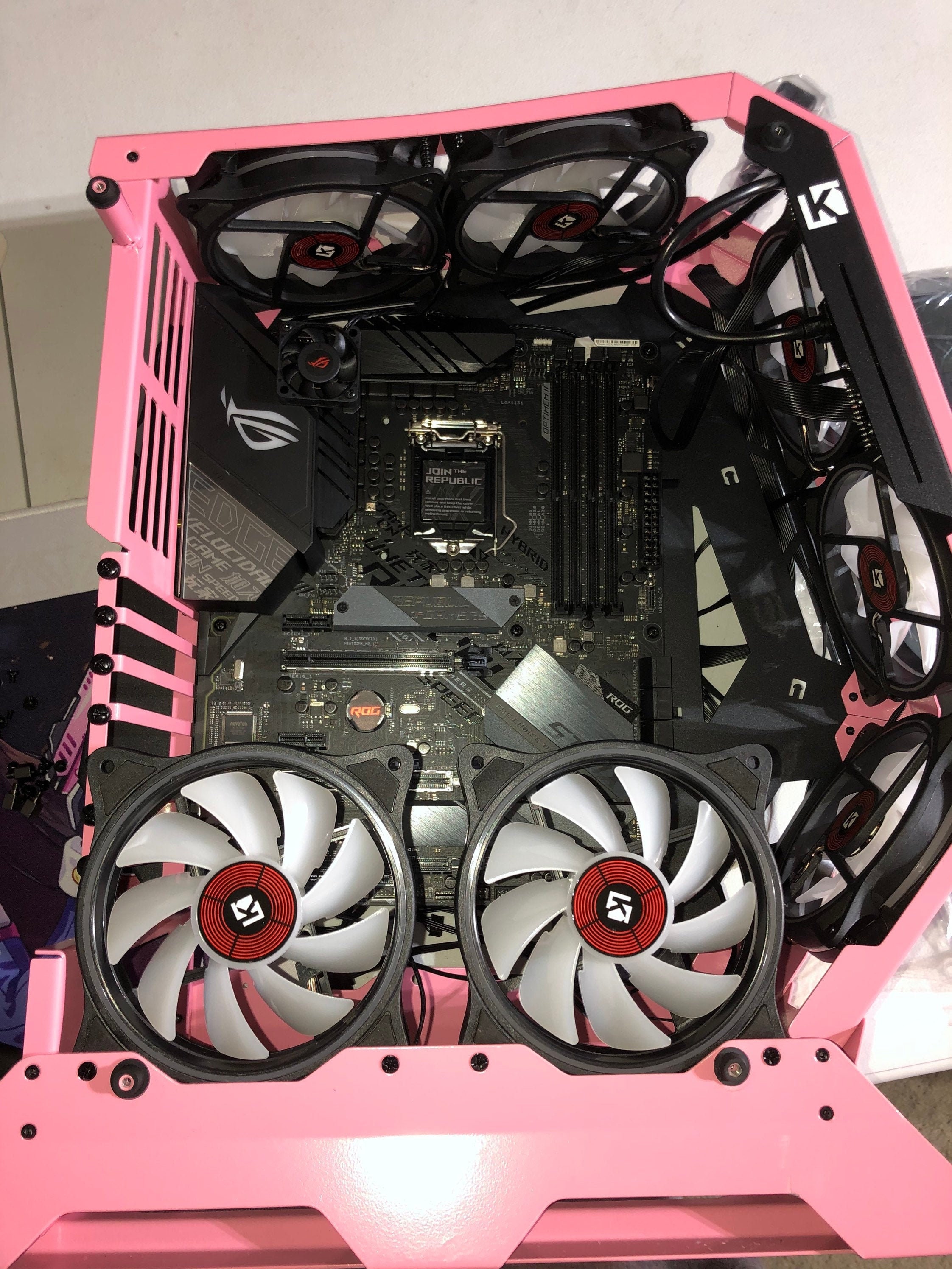 ゲーミングPC作成相談 最安！世界に一つだけのオリジナルPC作成代行します 全て相談して