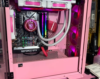The Beginner Evelynne ® - the Original Pink Gaming Computer