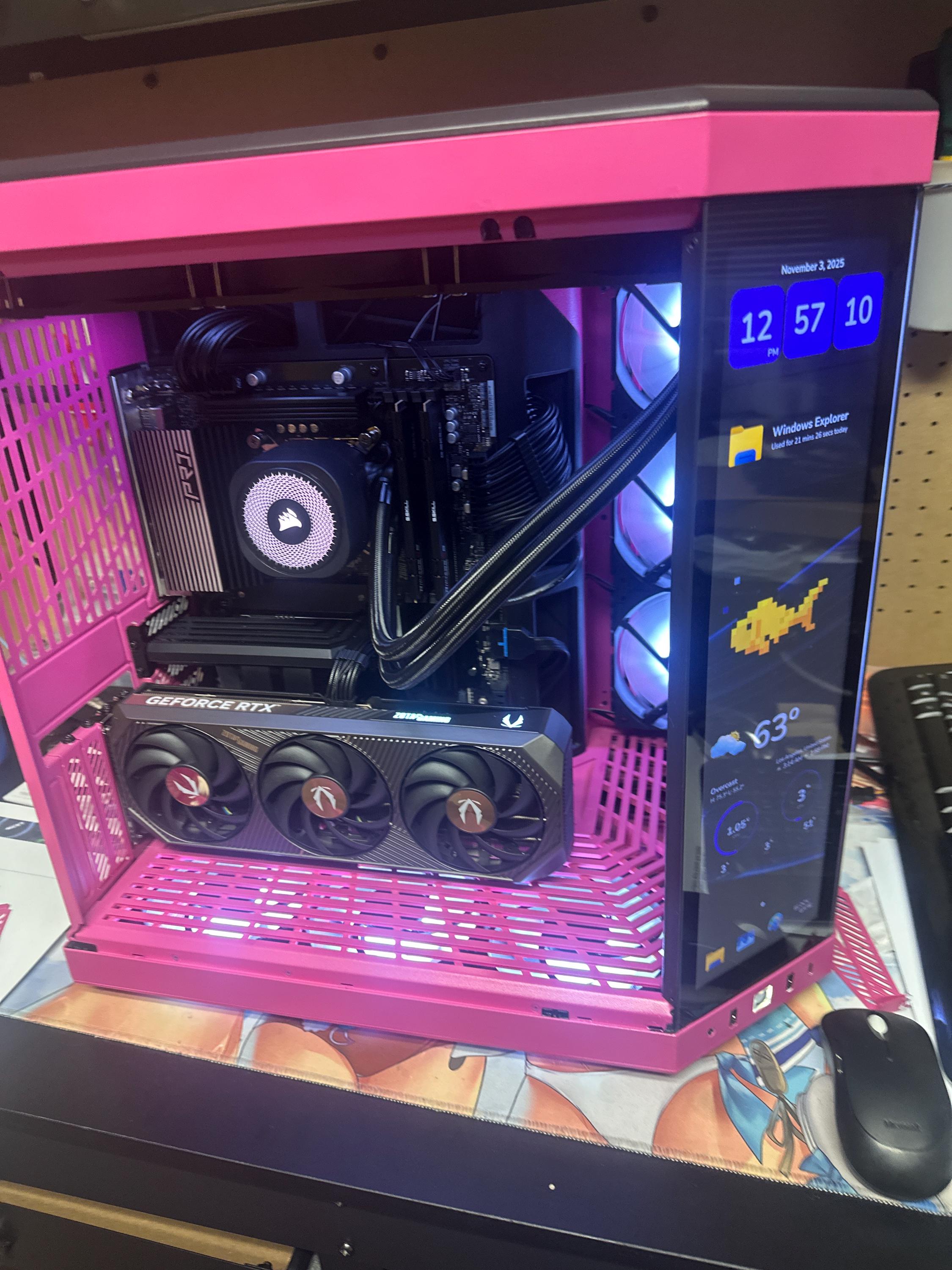 Professionally Paint Your PC Case in a Solid Color or Dual Color. - Etsy