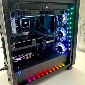 Ready to Ship - Floor model - Gaming Computer I7 13700K & 4080 Pro Art