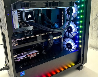 Ready to Ship - Floor model - Gaming Computer I7 13700K & 4080 Pro Art