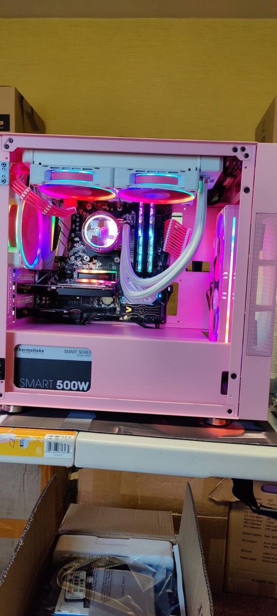 Original Pink Gaming Computer 