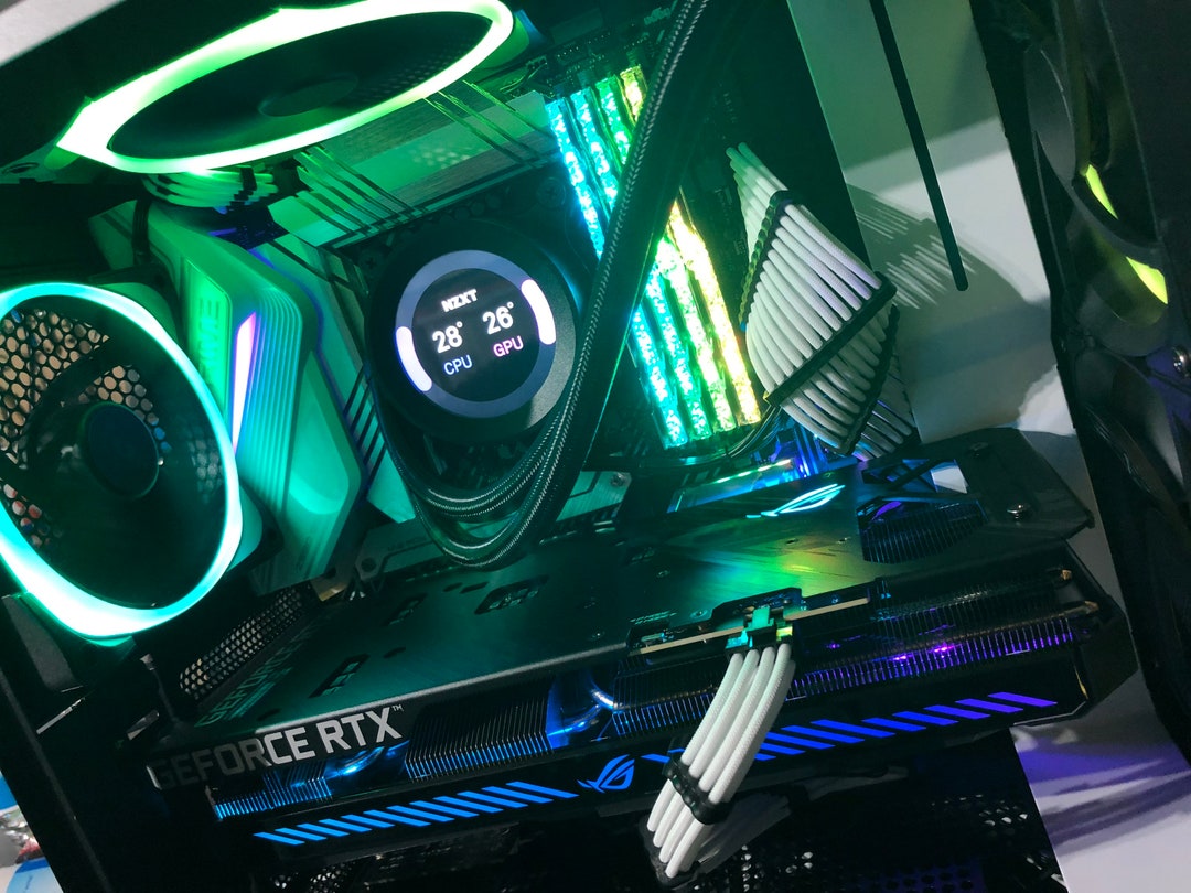 Sophia - NZXT Gaming Computer - Prebuilt Gaming PC - Mid