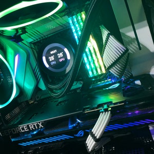 Sophia - NZXT Gaming Computer - Prebuilt Gaming PC - Mid Tower - Up to 3090 GPU