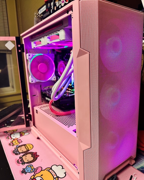 The Beginner Evelynne ® - the Original Pink Gaming Computer