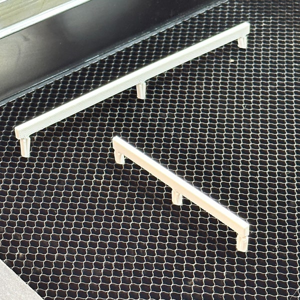Glowforge Level .  Crumb Tray / bed,  Pins and Levels / Alignment - 3D printed in your color choice.