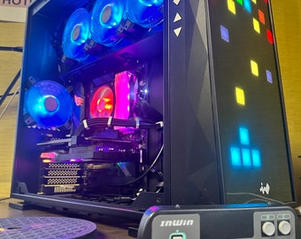 LED Front PC Case - Mid Sized Tower - Coming Soon!!!