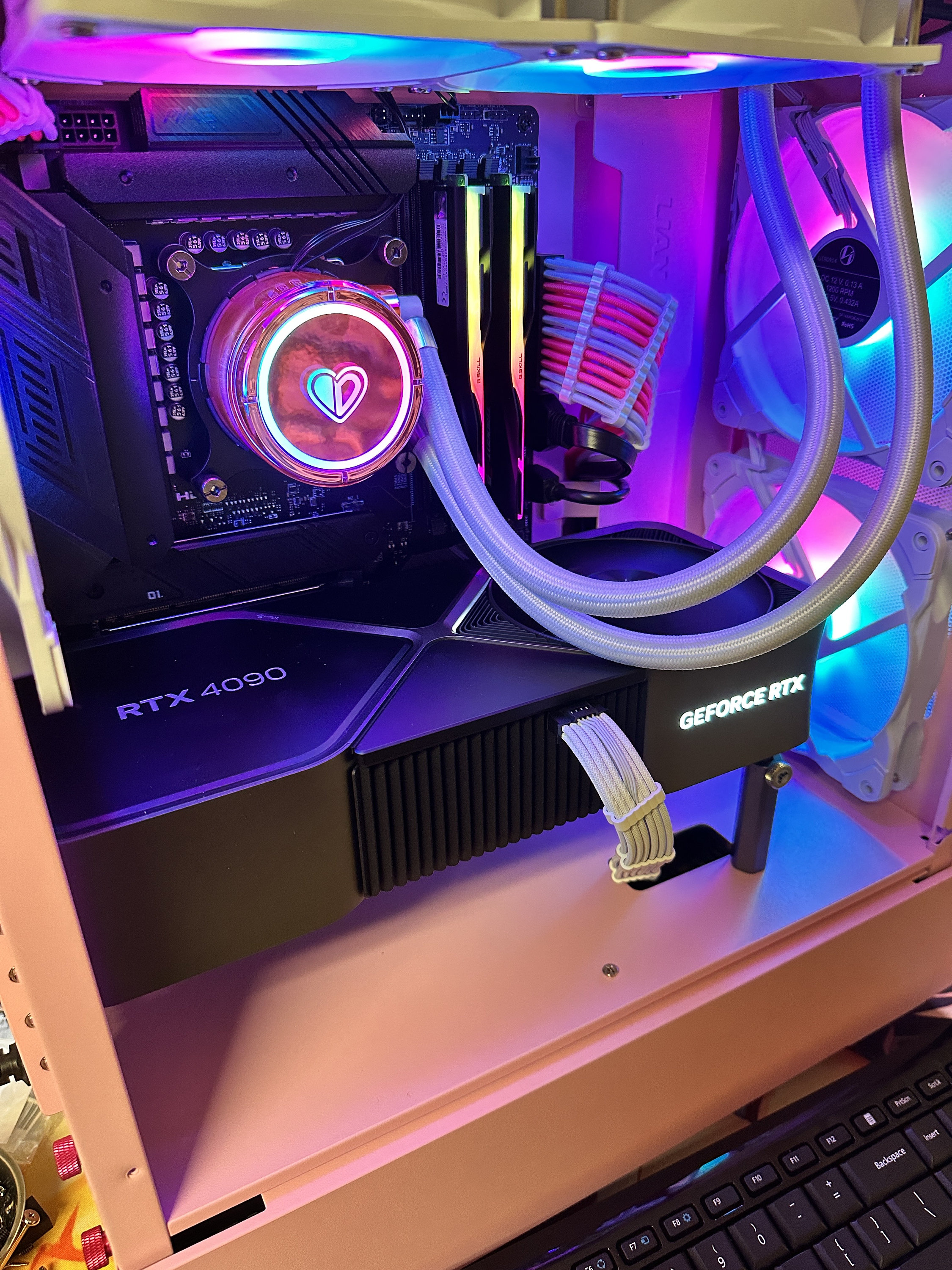 The Super Evelynne ® - the Original Pink Gaming Computer - Nvidia