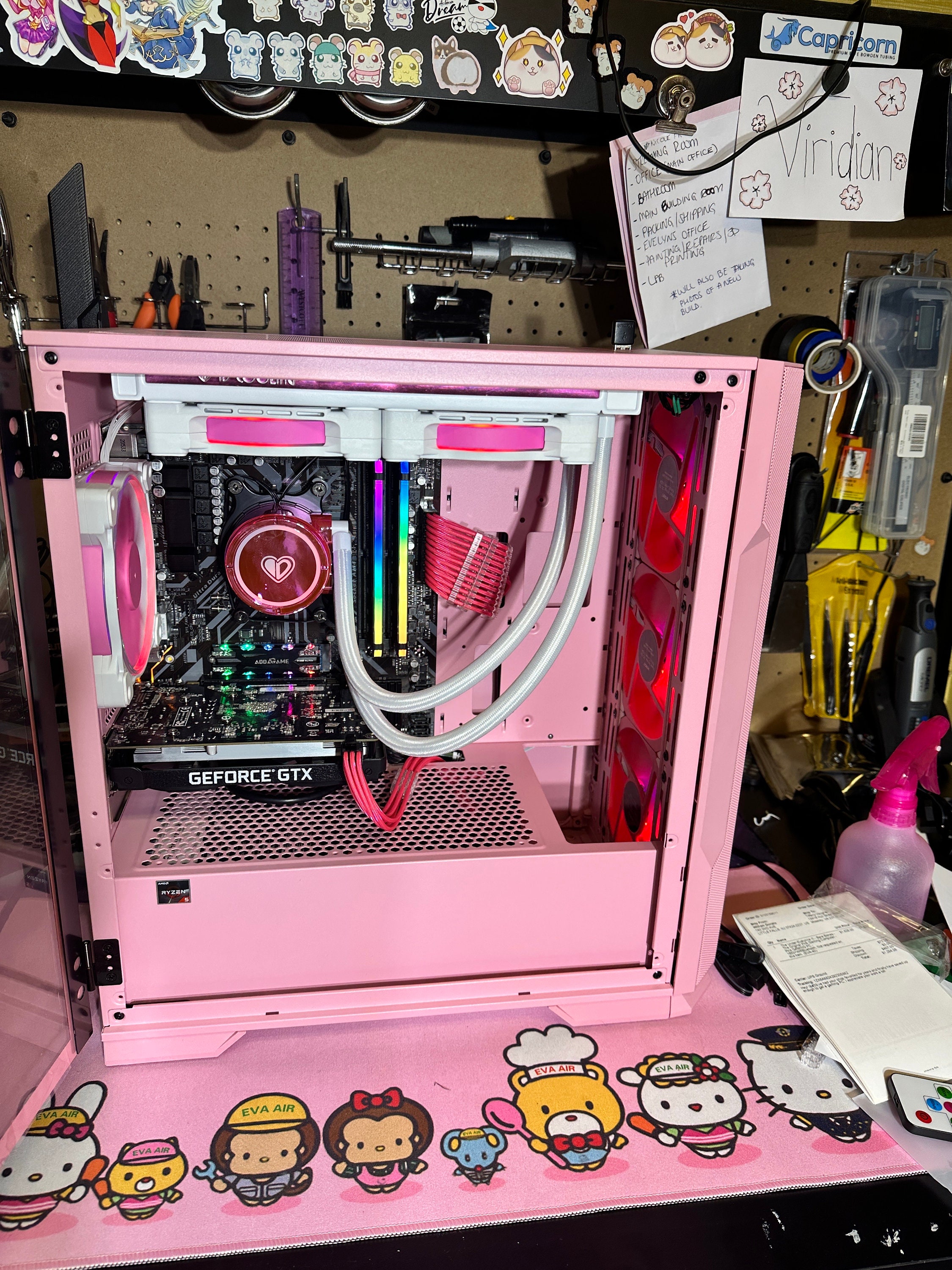 The Beginner Evelynne ® - the Original Pink Gaming Computer