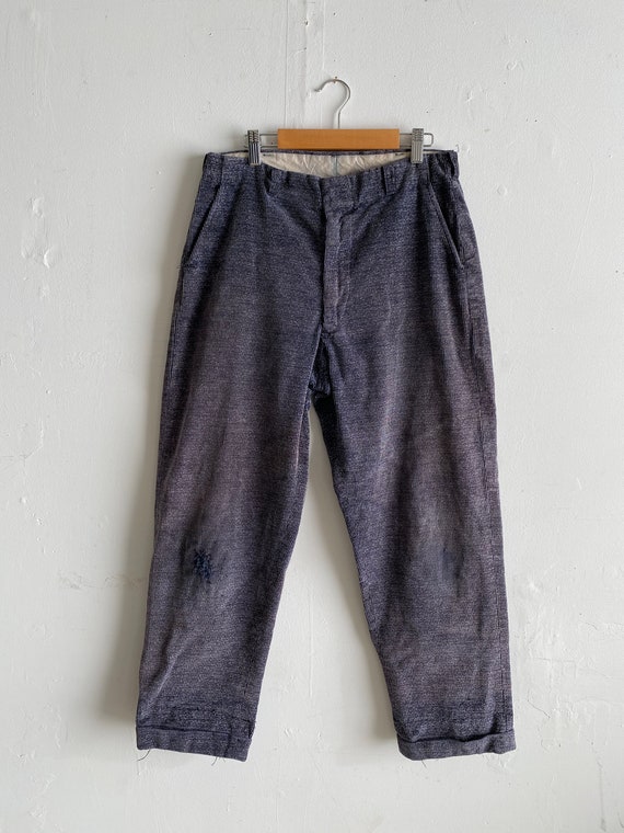 Vintage 50’s/60’s Sun Faded Corduroy Work Pant’s