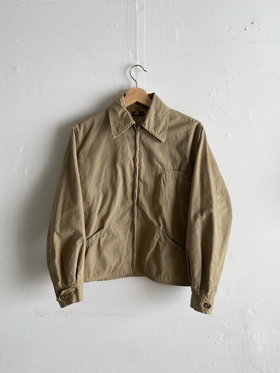 Vintage 60’s Montgomery Ward Cinch Jacket