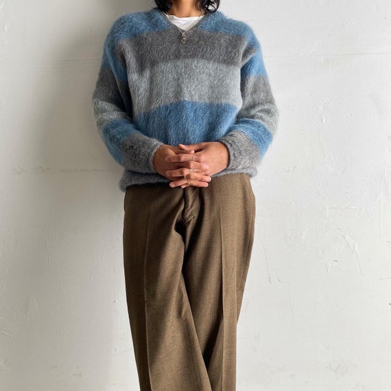 Vintage 60’s Jantzen Mohair/Wool Striped Sweater