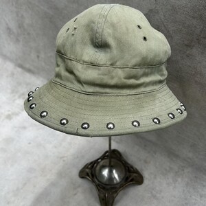 Vintage 40's Studded Daisy Mae HBT Cap Size 7 - Etsy