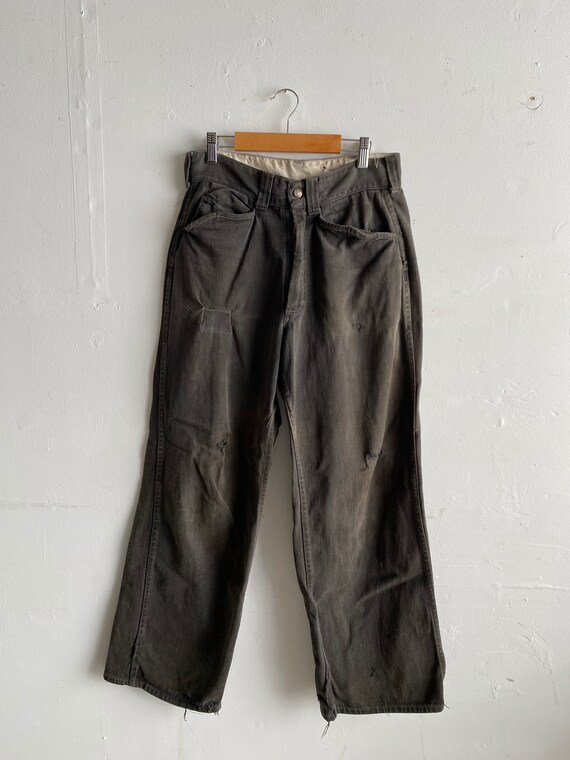 Vintage 60’s Pay Day Work Pant’s