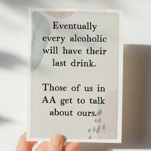 Todo alcohólico tendrá su última bebida