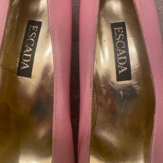 Vintage Escape Pink Pumps - image 5