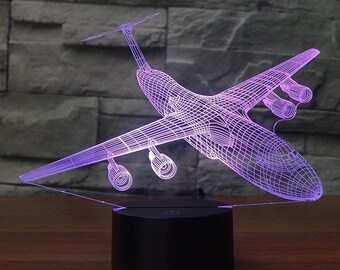 airplane desk lamp