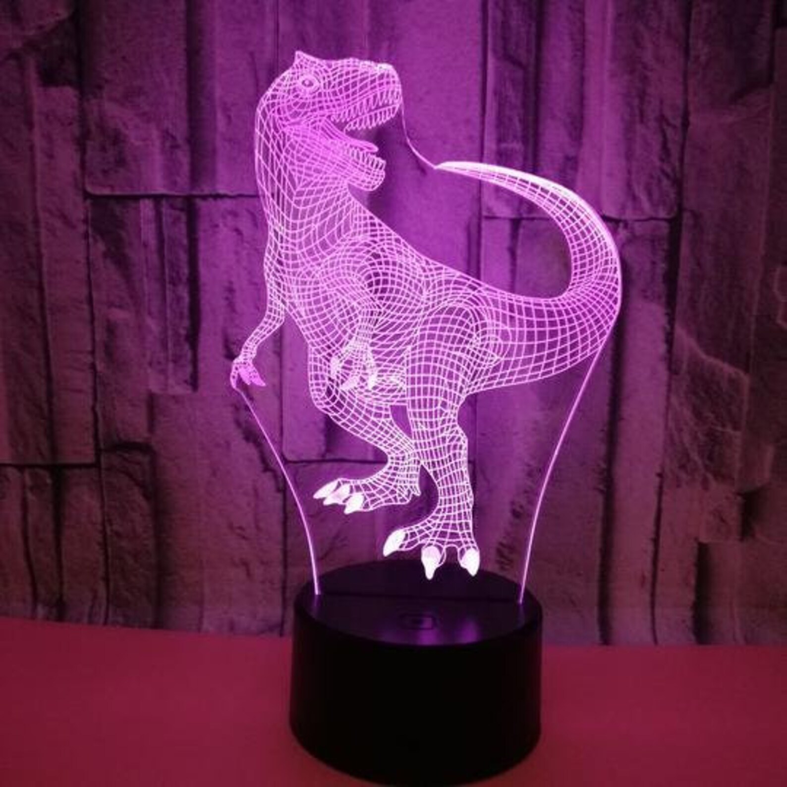 t rex night light