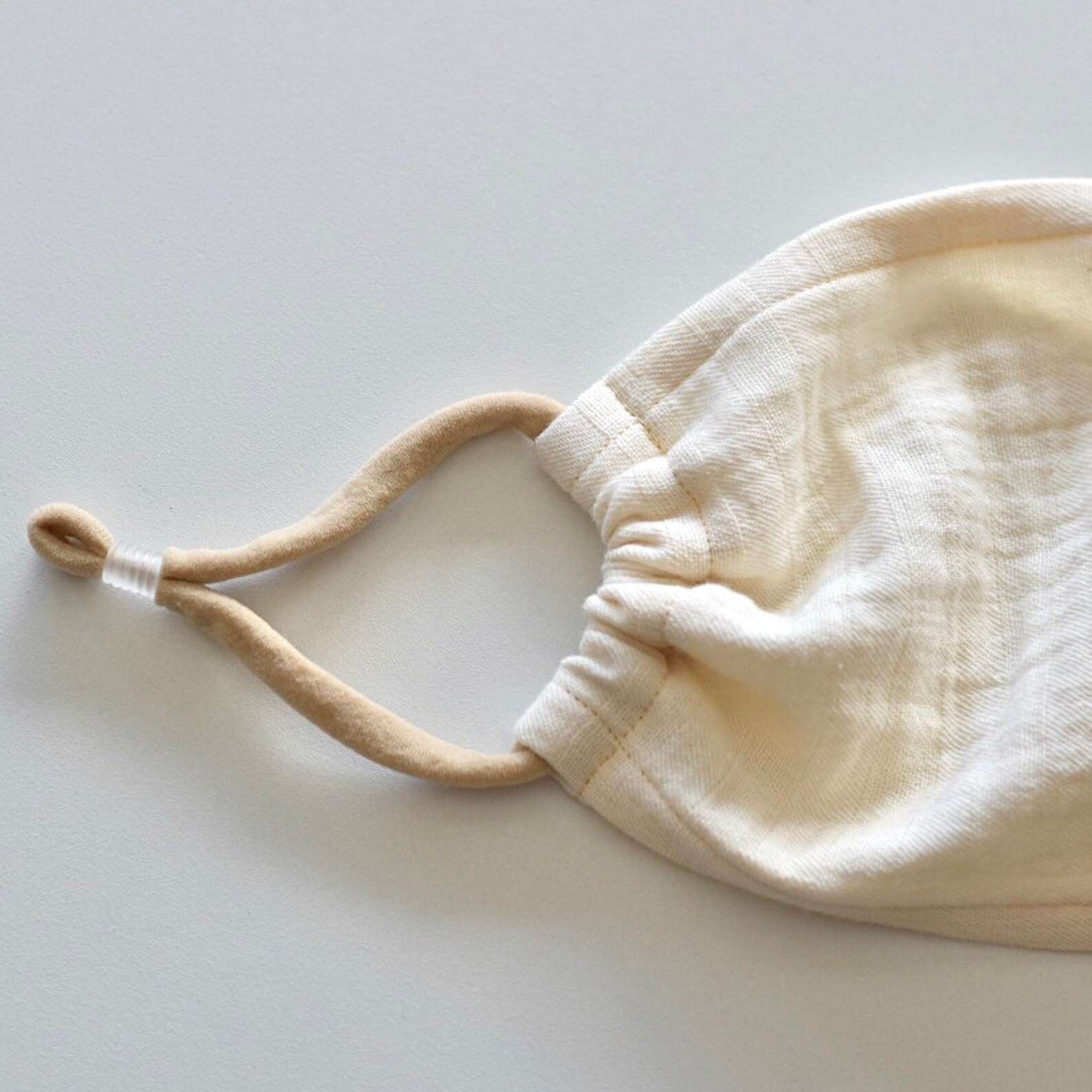 single layer cotton mask