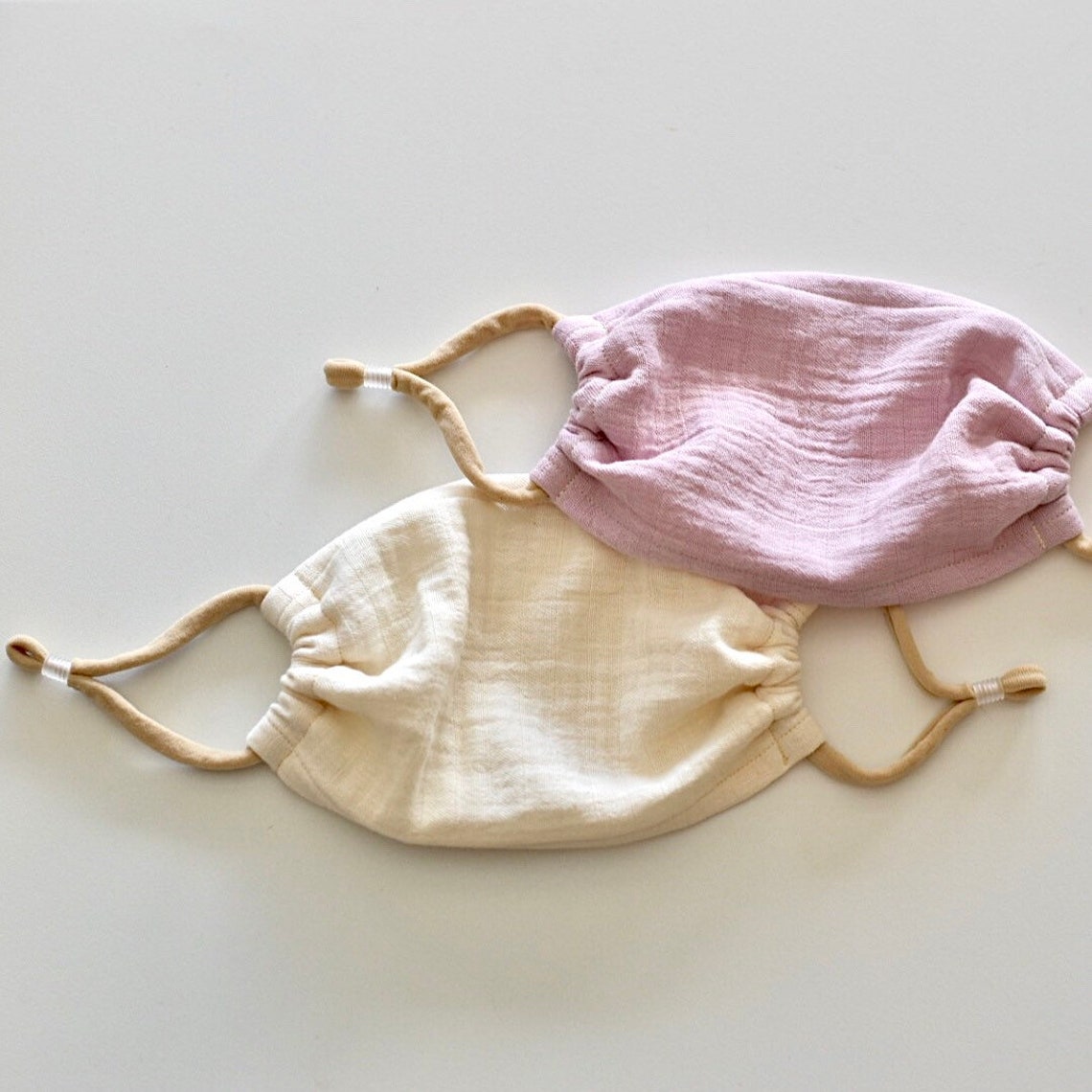 single layer cotton mask