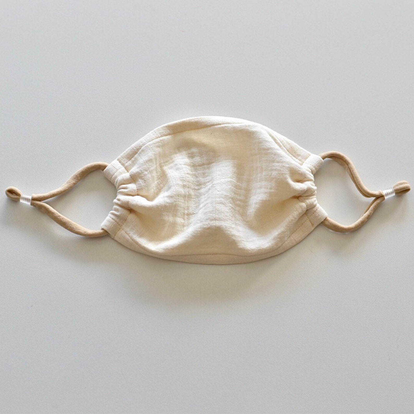 single layer cotton mask