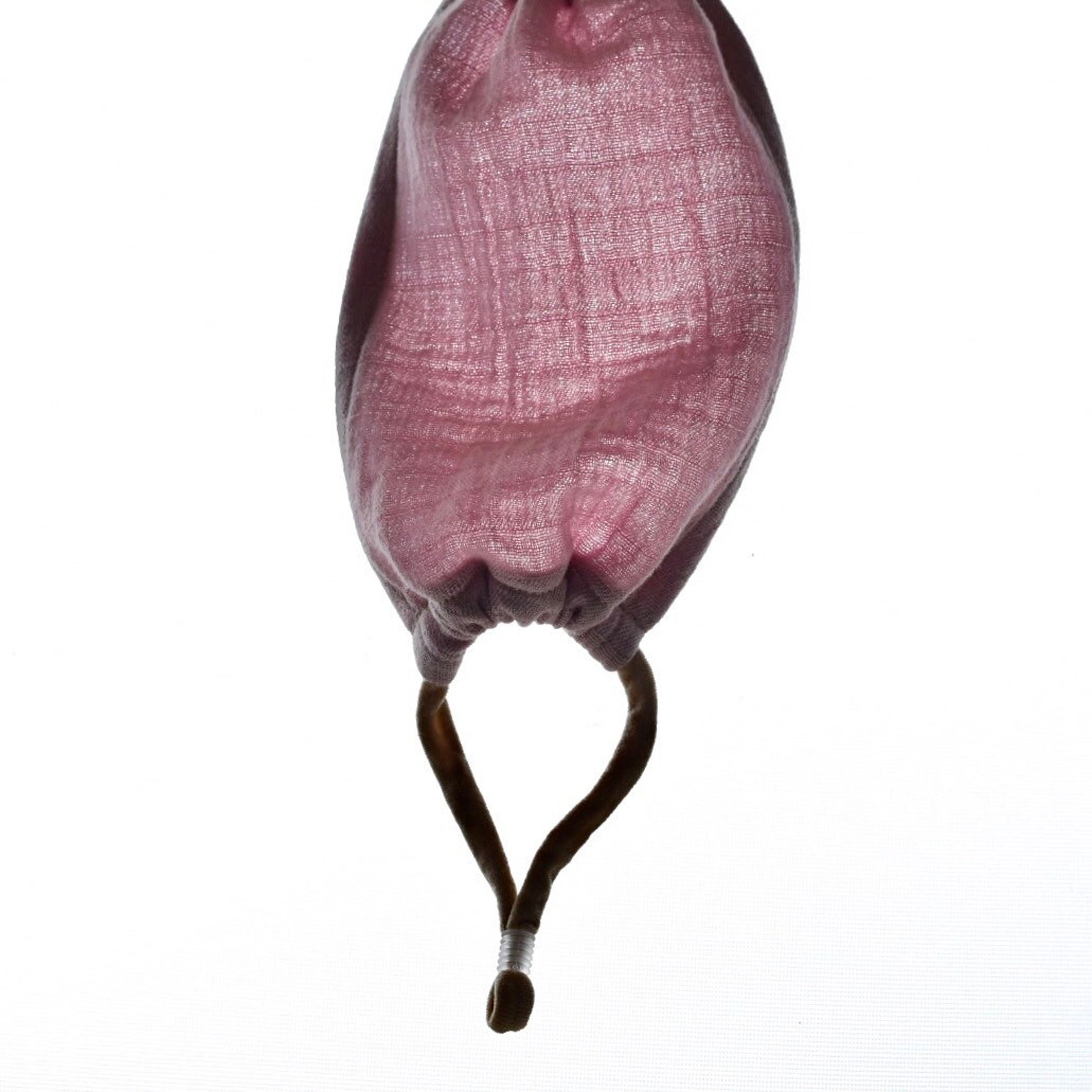 single layer cotton mask