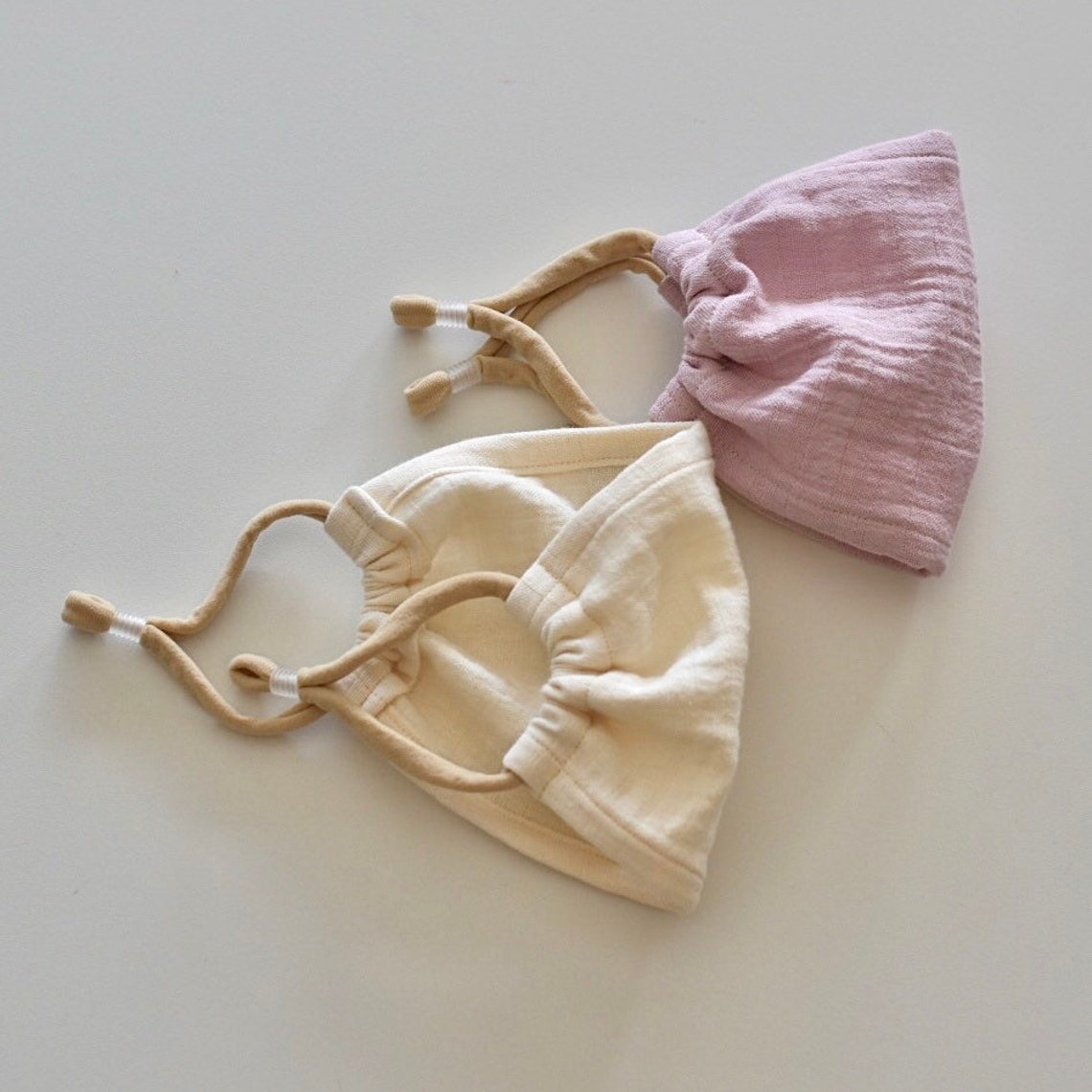 single layer cotton mask