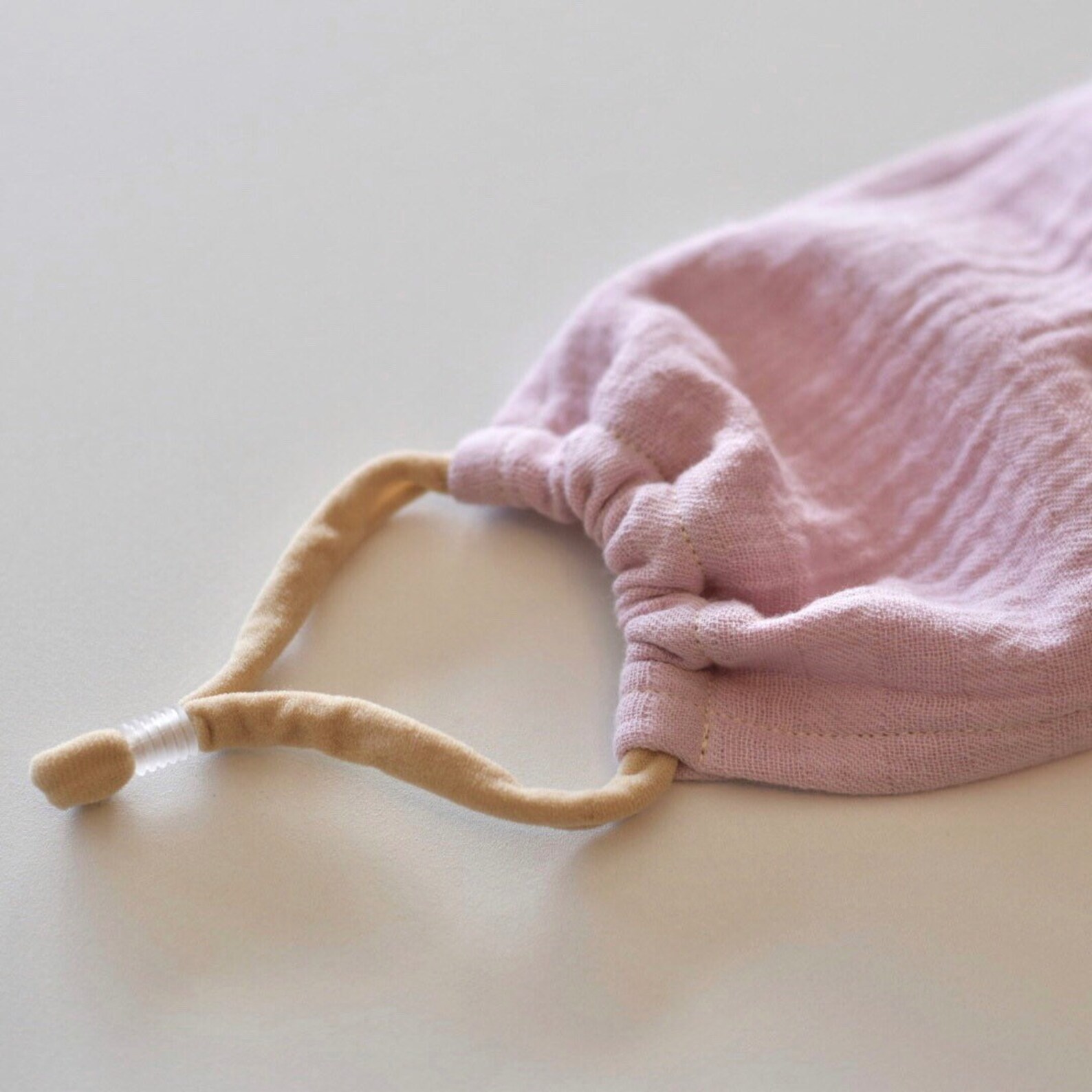 single layer cotton mask