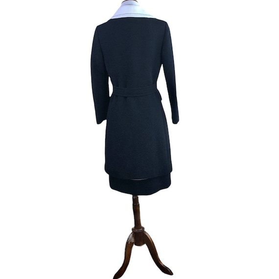 LILLI ANN Vintage 1960s 2 Pc Dress Coat Set Mod R… - image 6
