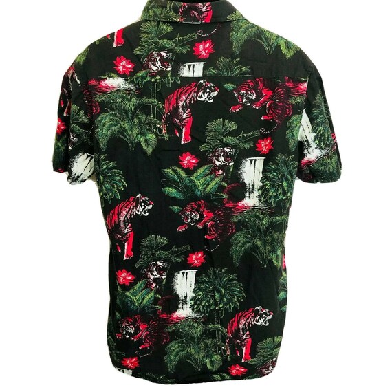 Vintage Neff Tiger Shirt Mens L 