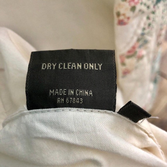 Vintage Quilted Patchwork Vest Double Wedding Rin… - image 4