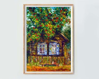 wall deco landscape Odessa artist Original oil painting Ukraine Ukrainian painting