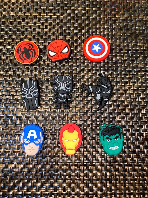croc charms marvel