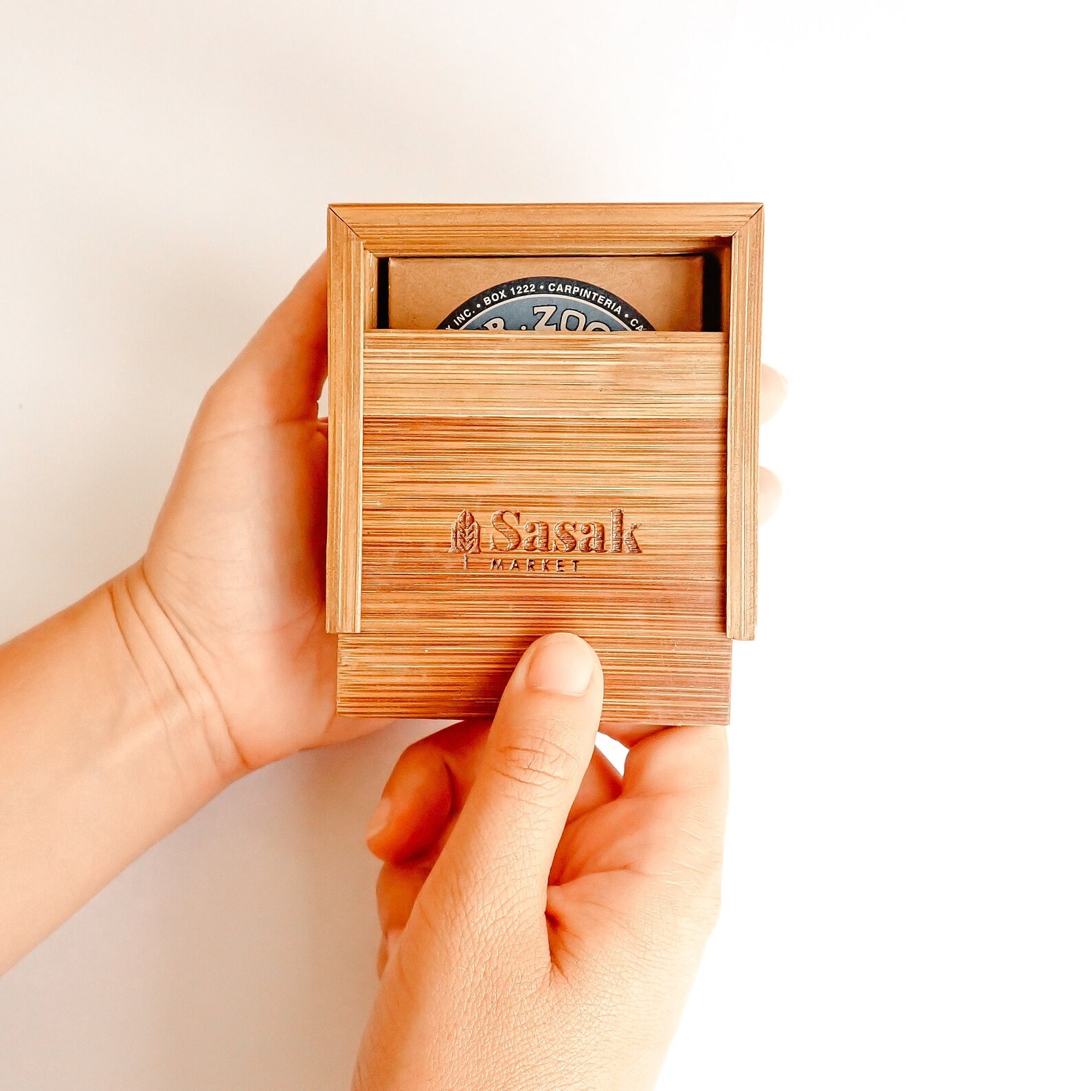 Bamboo Surf Wax Box Comb Handmade Hardwood Surf Wax Comb Etsy