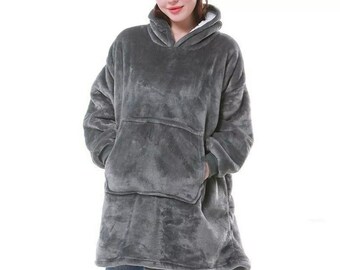 big sweatshirt blanket