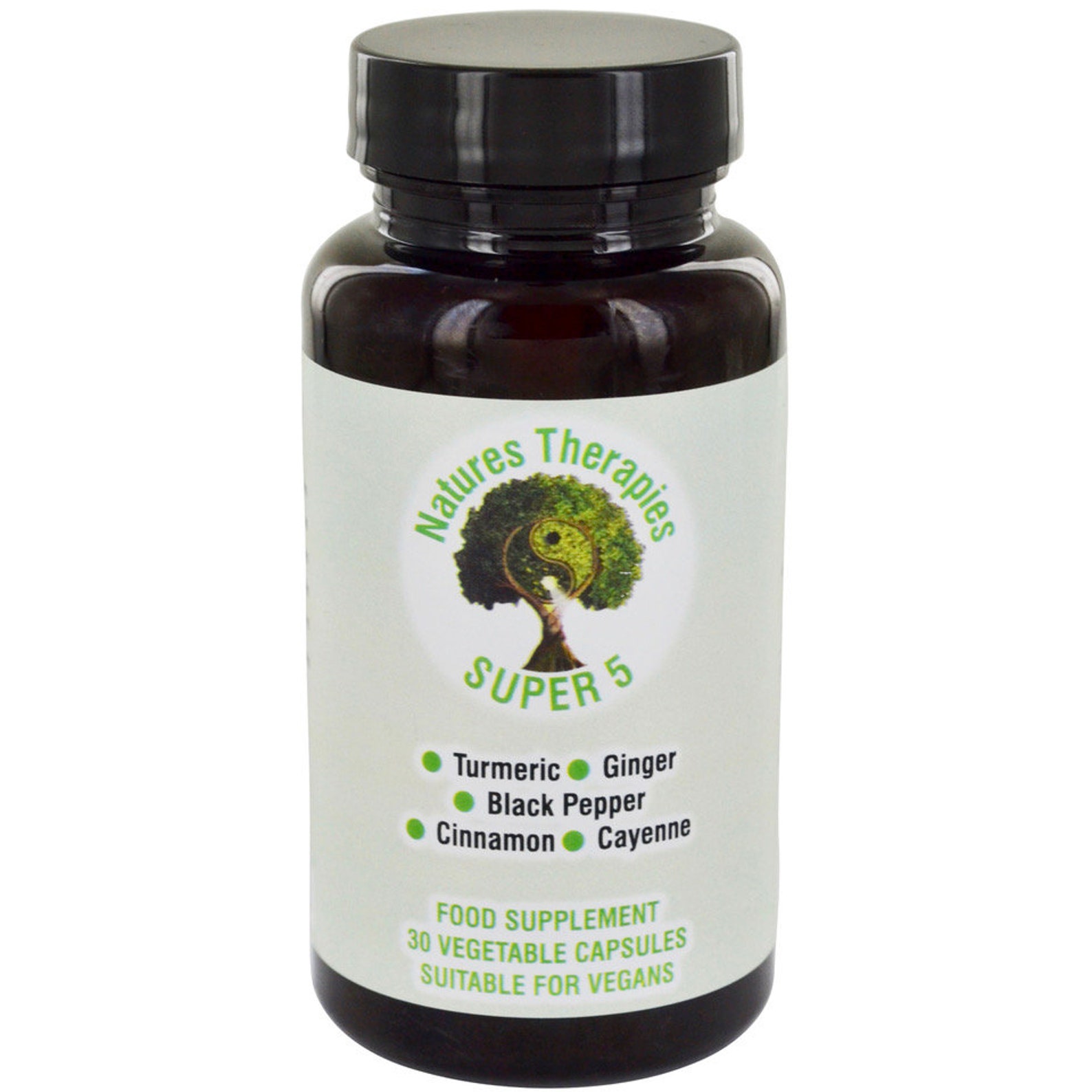 Turmeric Black Pepper Tablets With Ginger Cinnamon Cayenne UK Etsy