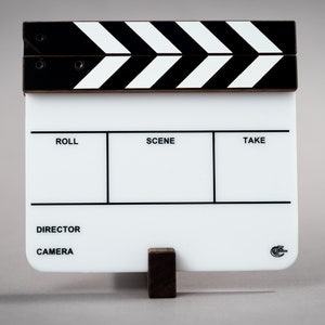 6&quot; Hollywood Clapperboard