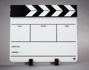 11" Hollywood Clapperboard
