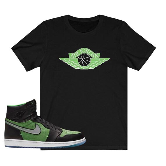 green jordan 1 shirt