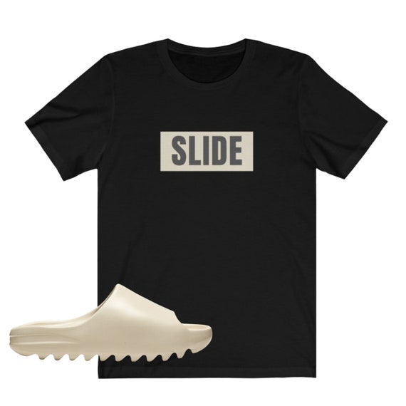 yeezy slides shirt