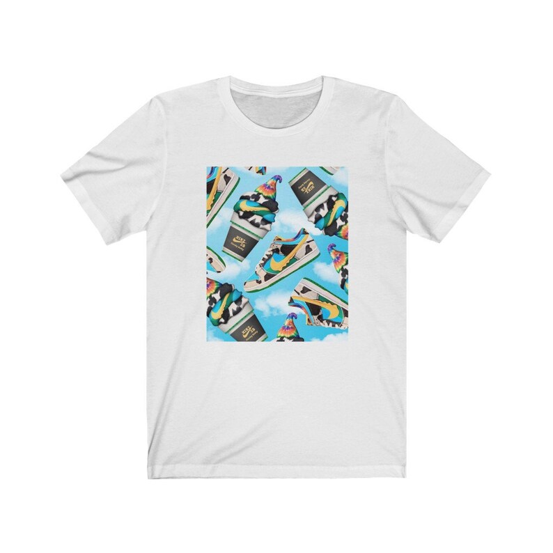 Nike Ben and jerry's matching shirts By Nike Dunk Low | Etsy
