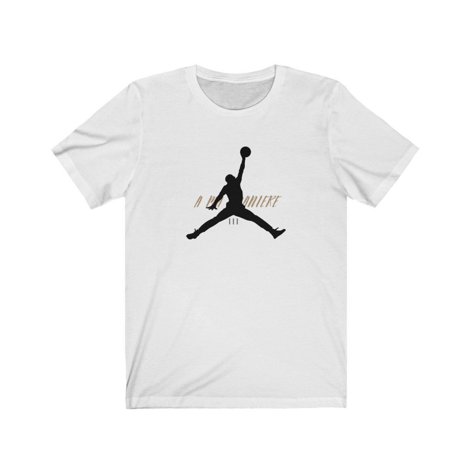 Jordan 3 A Ma Maniere matching shirts sneakers match tee | Etsy