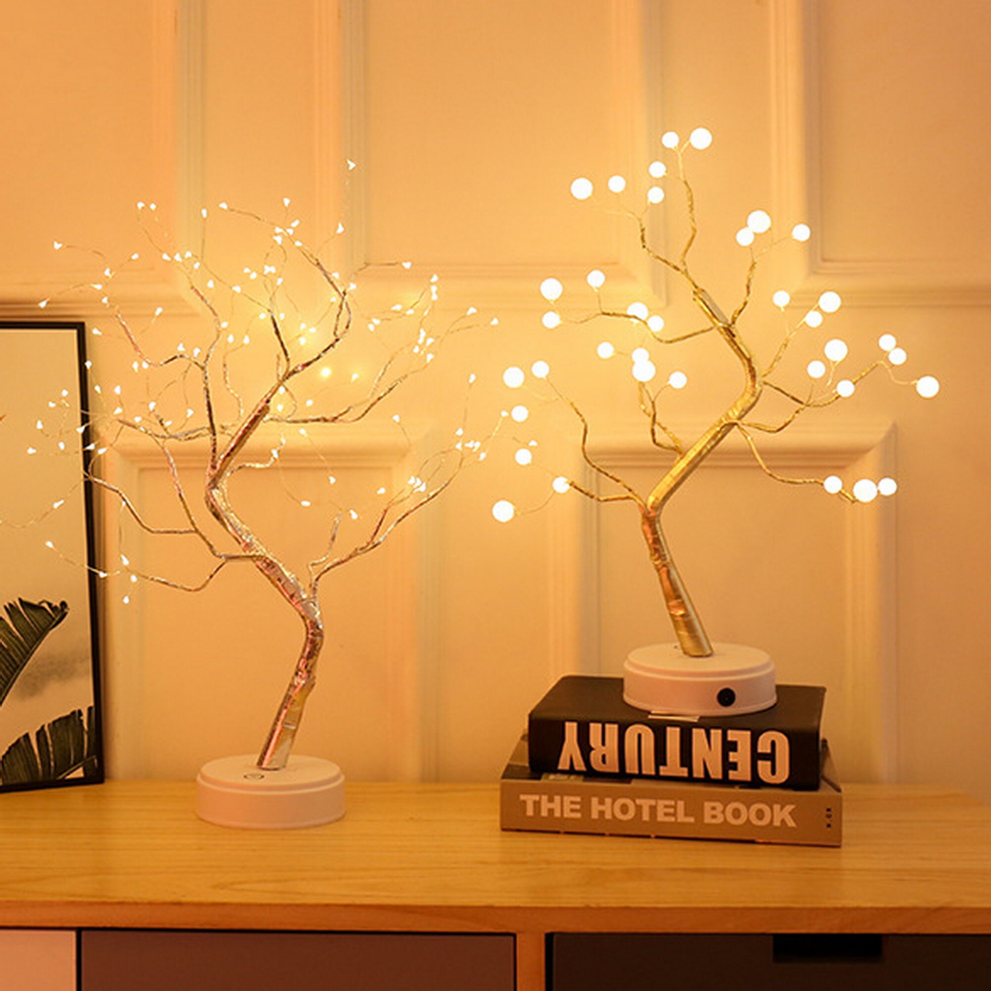 Firefly Tree LightsDIY Artificial Bonsai Tree LightsArt deco Etsy