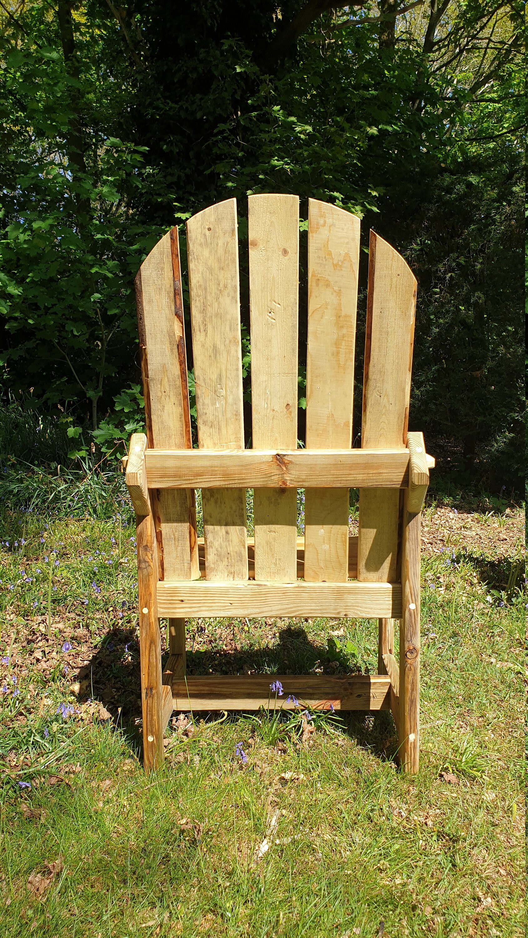 Bespoke Reclaimed Garden Furniture Set Unique Design | Etsy