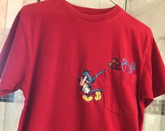 nike mickey mouse golf shirt