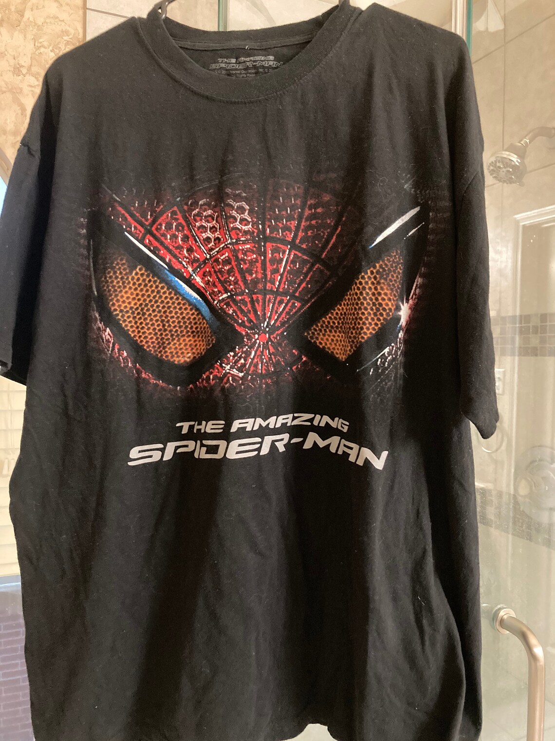 The Amazing Spider Man Graphic Tee Etsy