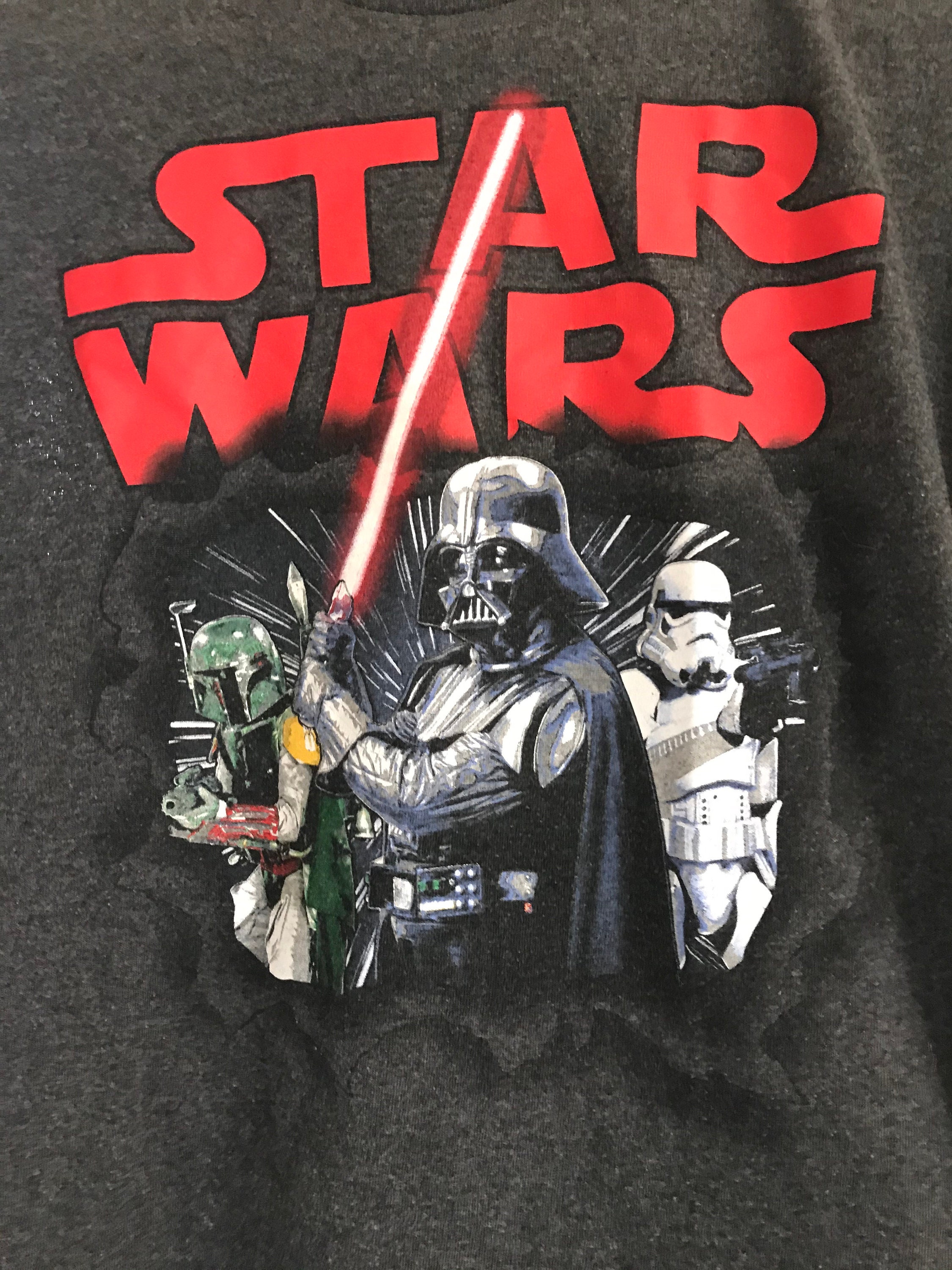 Vintage Star Wars Darth Vader Tee Etsy